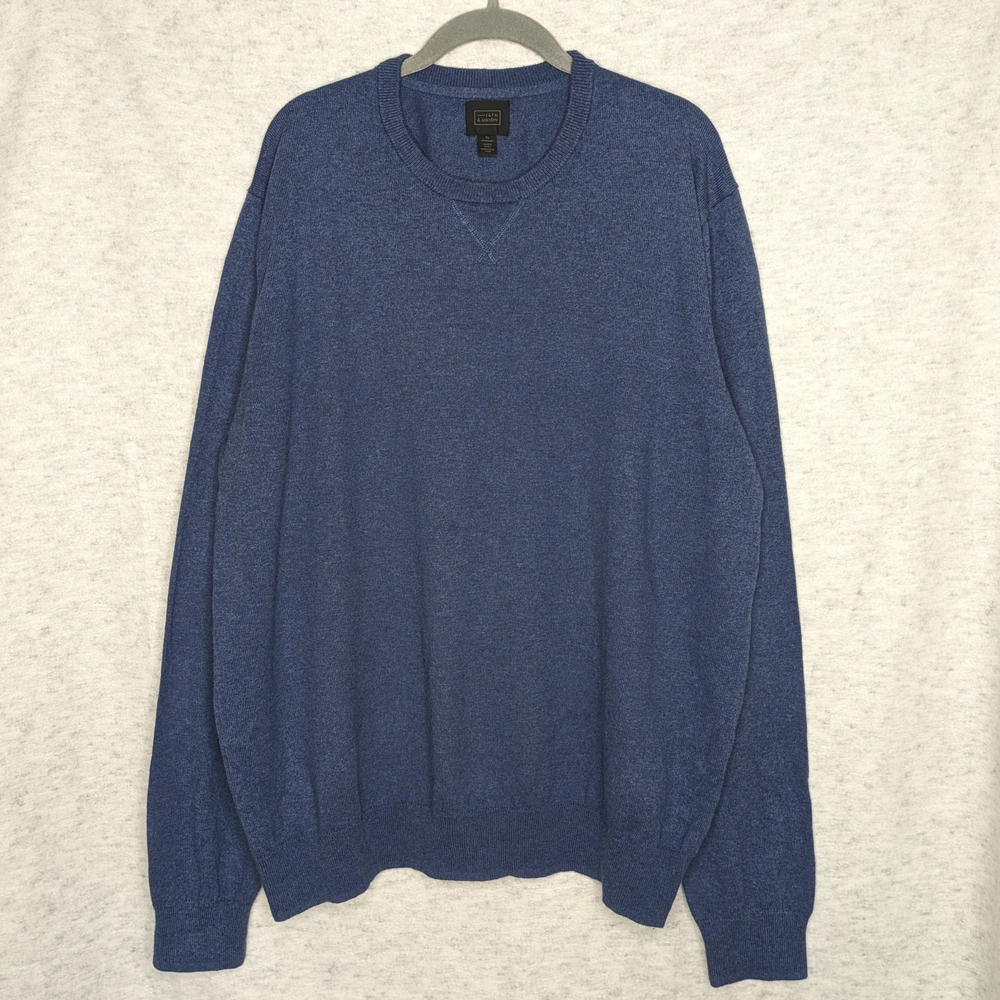 14th & Union Men's Navy Crewneck Sweater Sz Xl